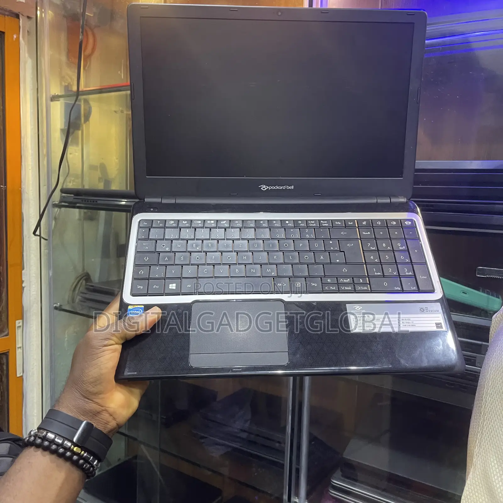 Laptop Packard Bell Dot 8GB Intel Pentium SSD 128GB