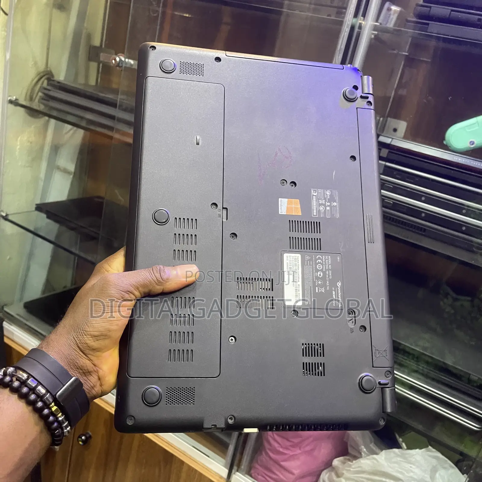 Laptop Packard Bell Dot 8GB Intel Pentium SSD 128GB