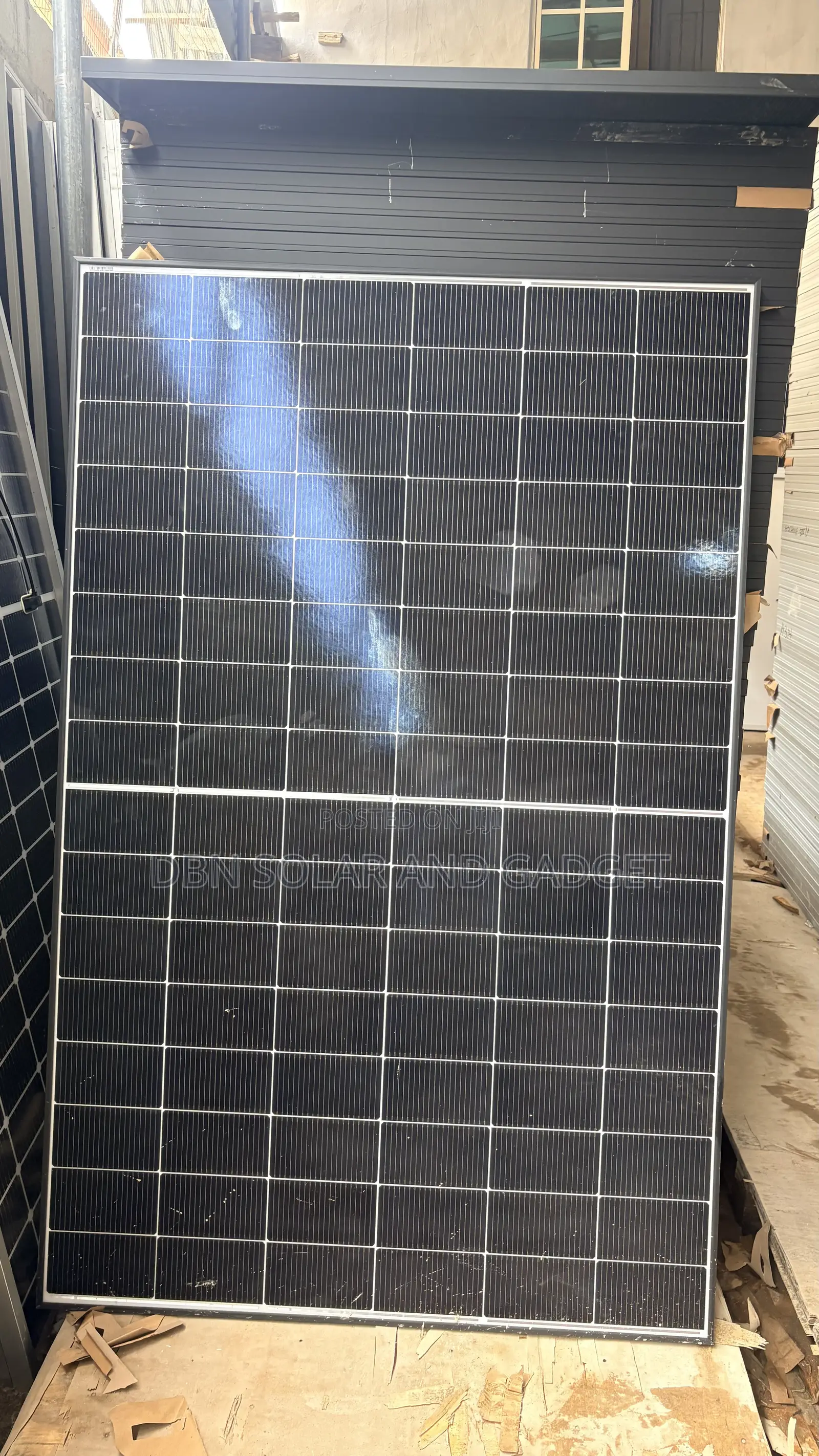 Original 490w Jinko Mono Solar Panel Halfcut 96cell Available