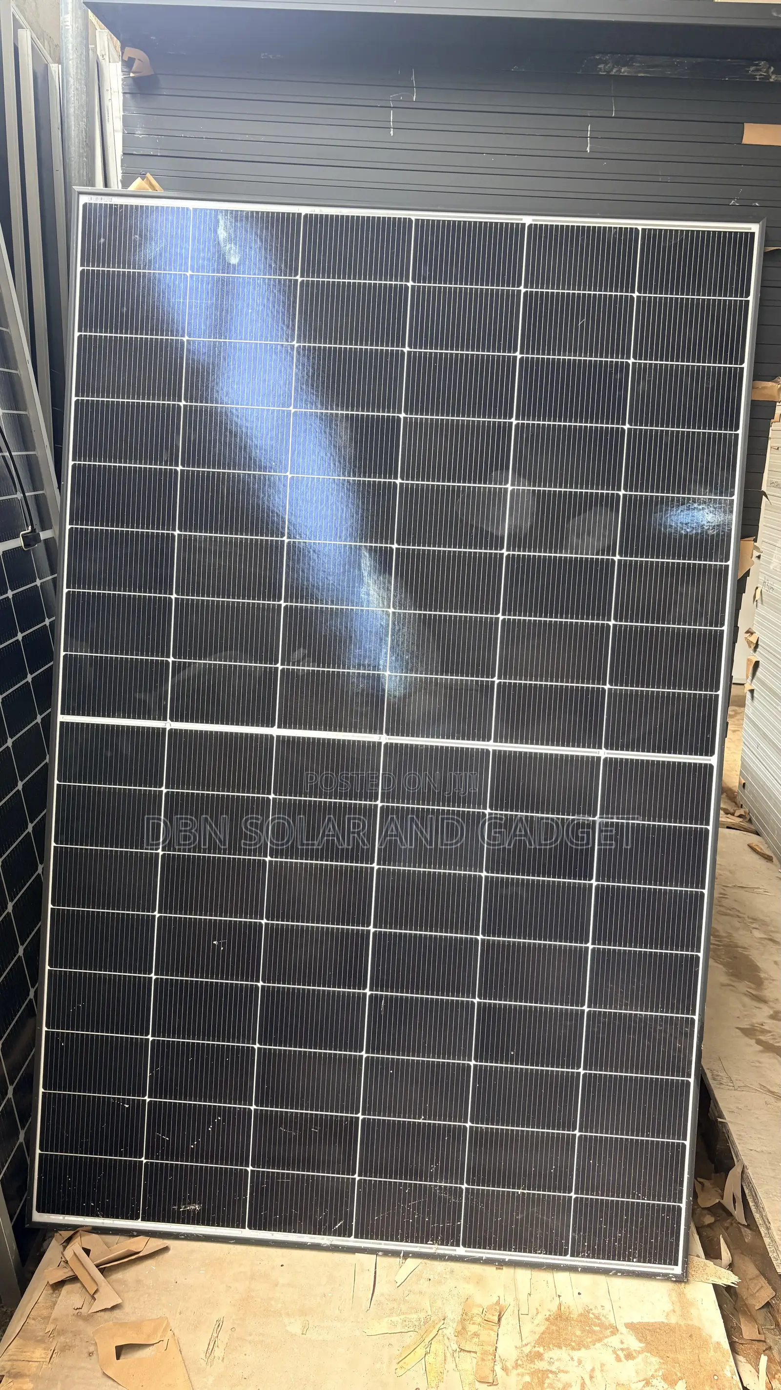 Original 490w Jinko Mono Solar Panel Halfcut 96cell Available