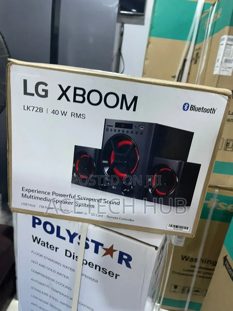 Powerful 40W Audio for Every Home