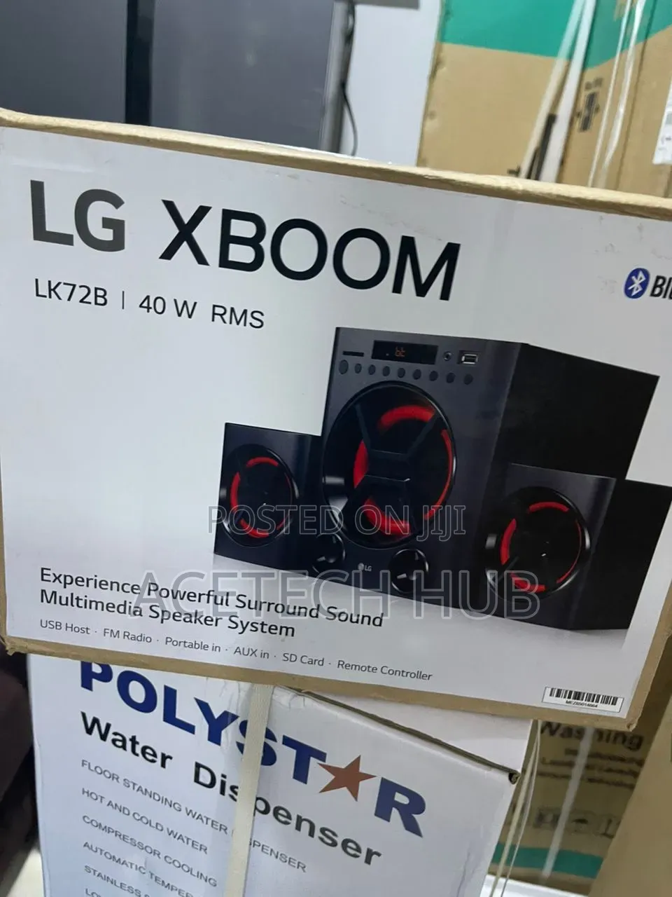 Powerful 40W Audio for Every Home