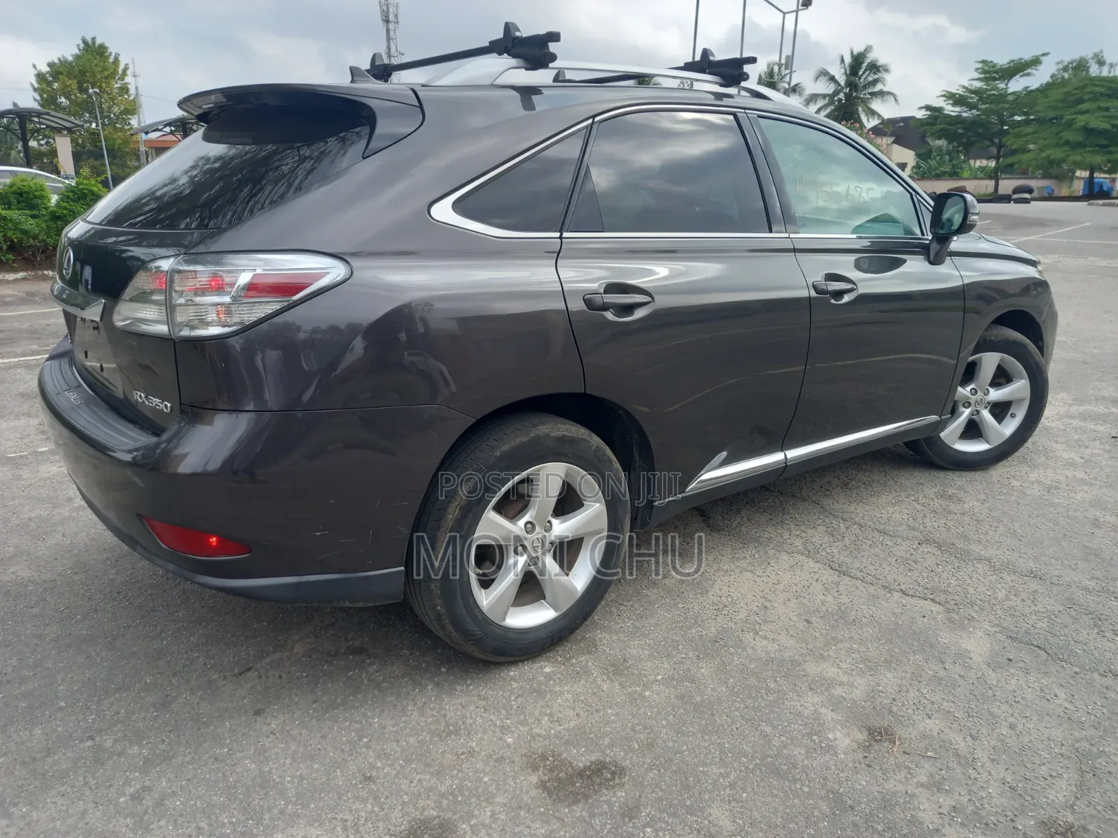 Lexus RX 2010 Purple