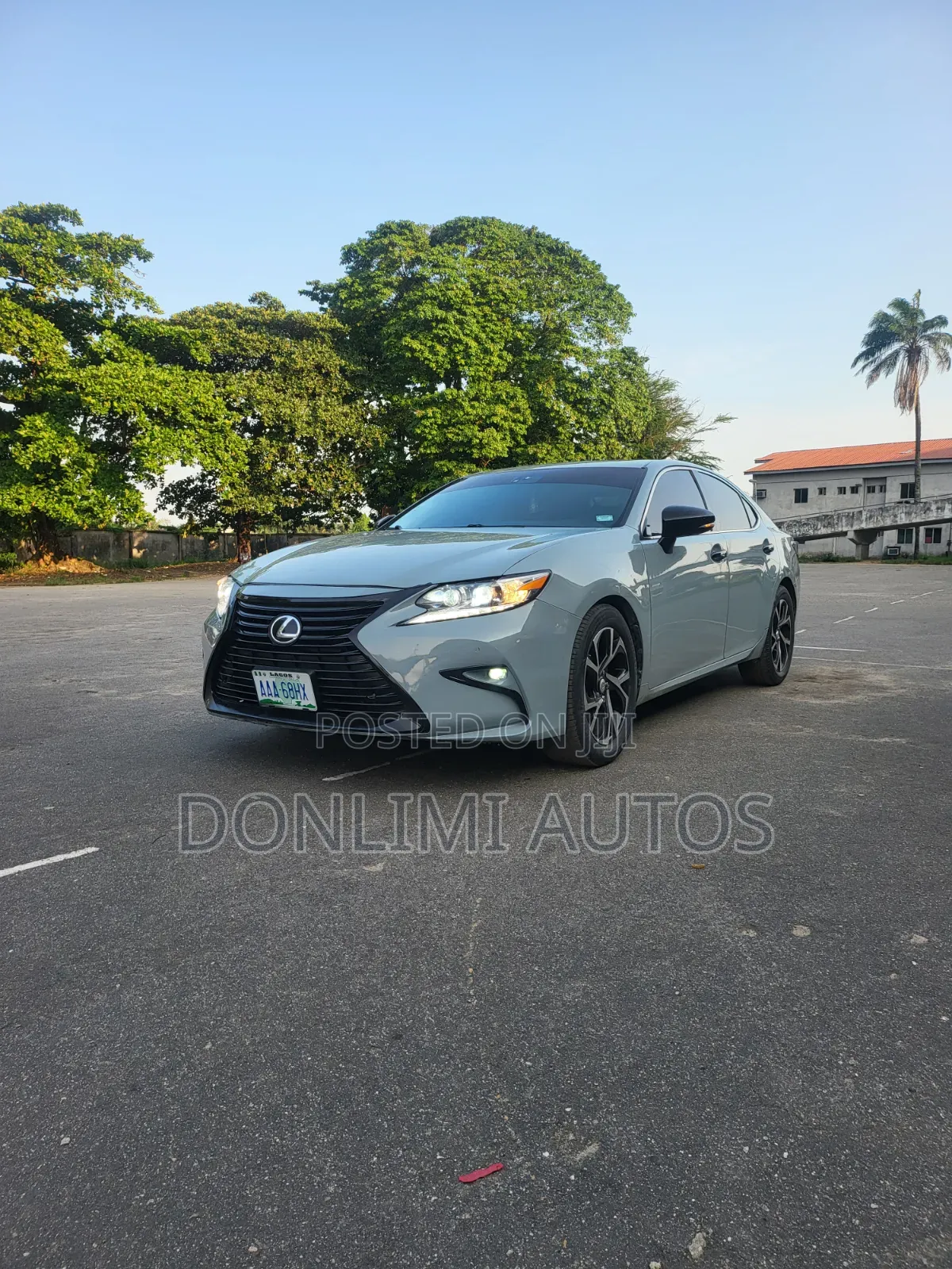 Lexus ES 350 FWD 2014 Blue