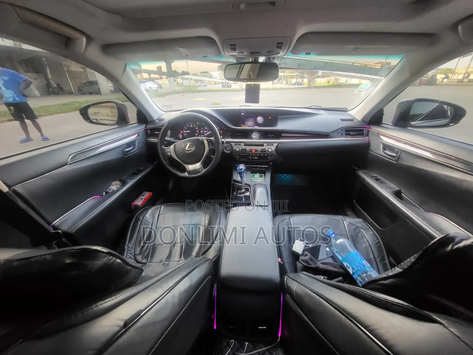 Lexus ES 350 FWD 2014 Blue