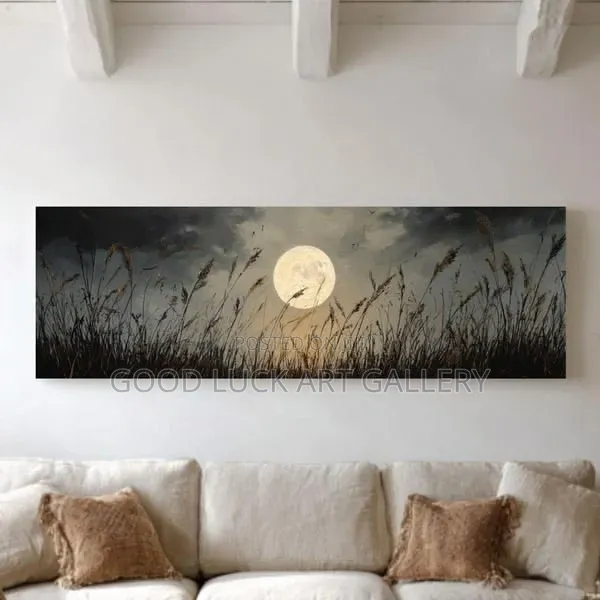 Abstract White Feather Wall Art