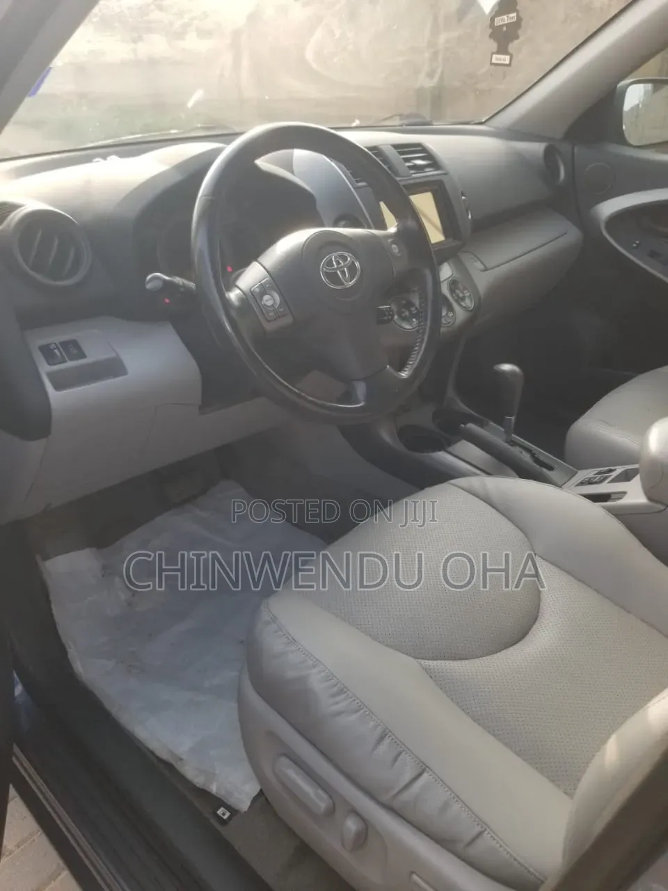 Toyota RAV4 2009 Blue