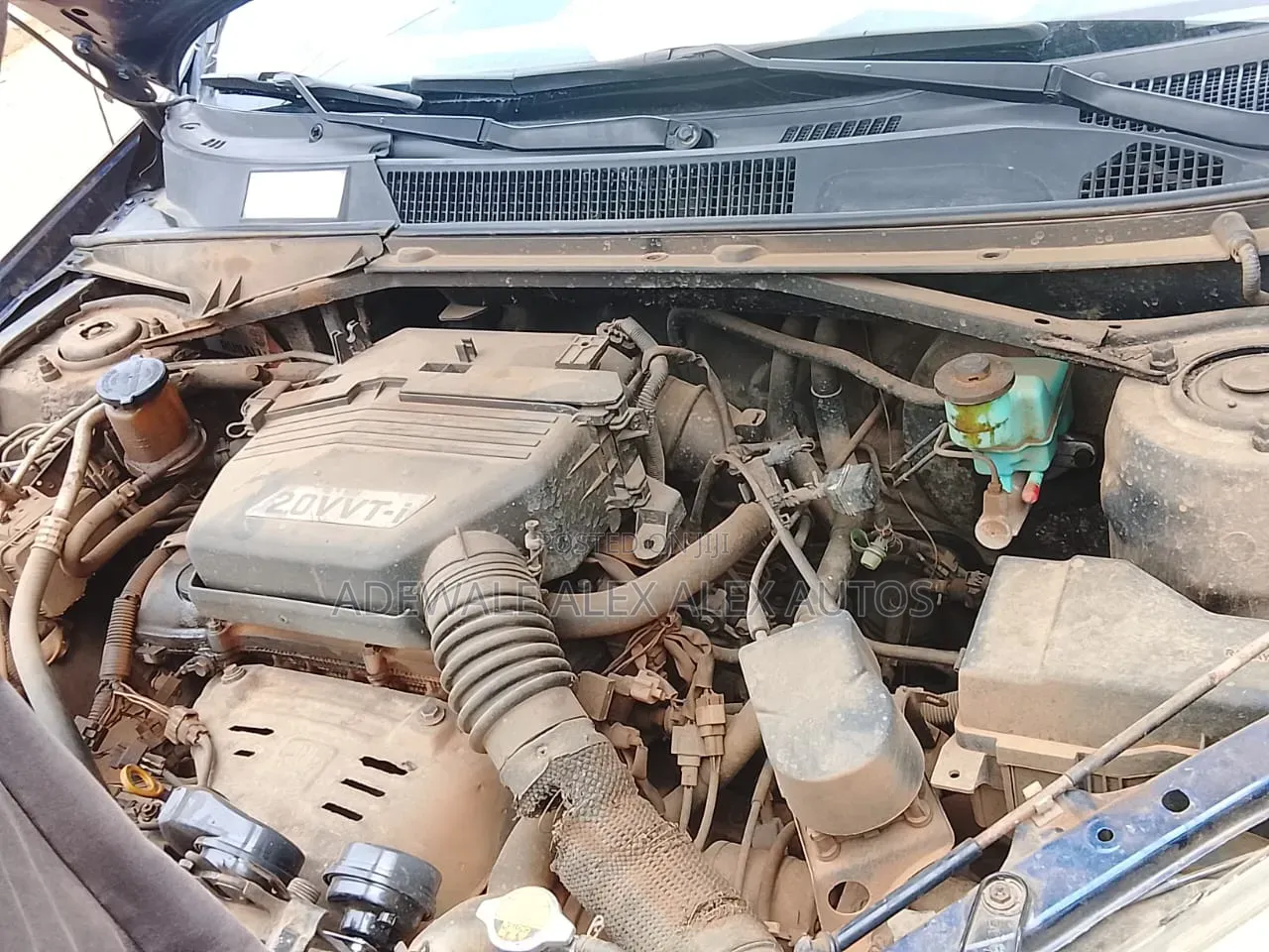 Toyota RAV4 2005 Blue