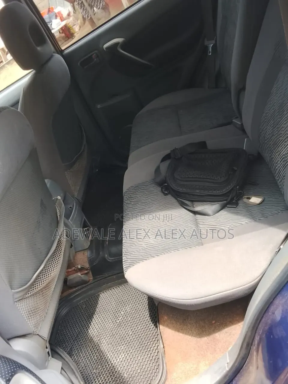 Toyota RAV4 2005 Blue