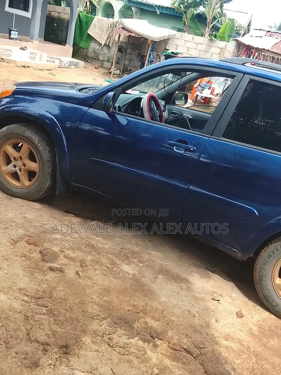 Toyota RAV4 2005 Blue