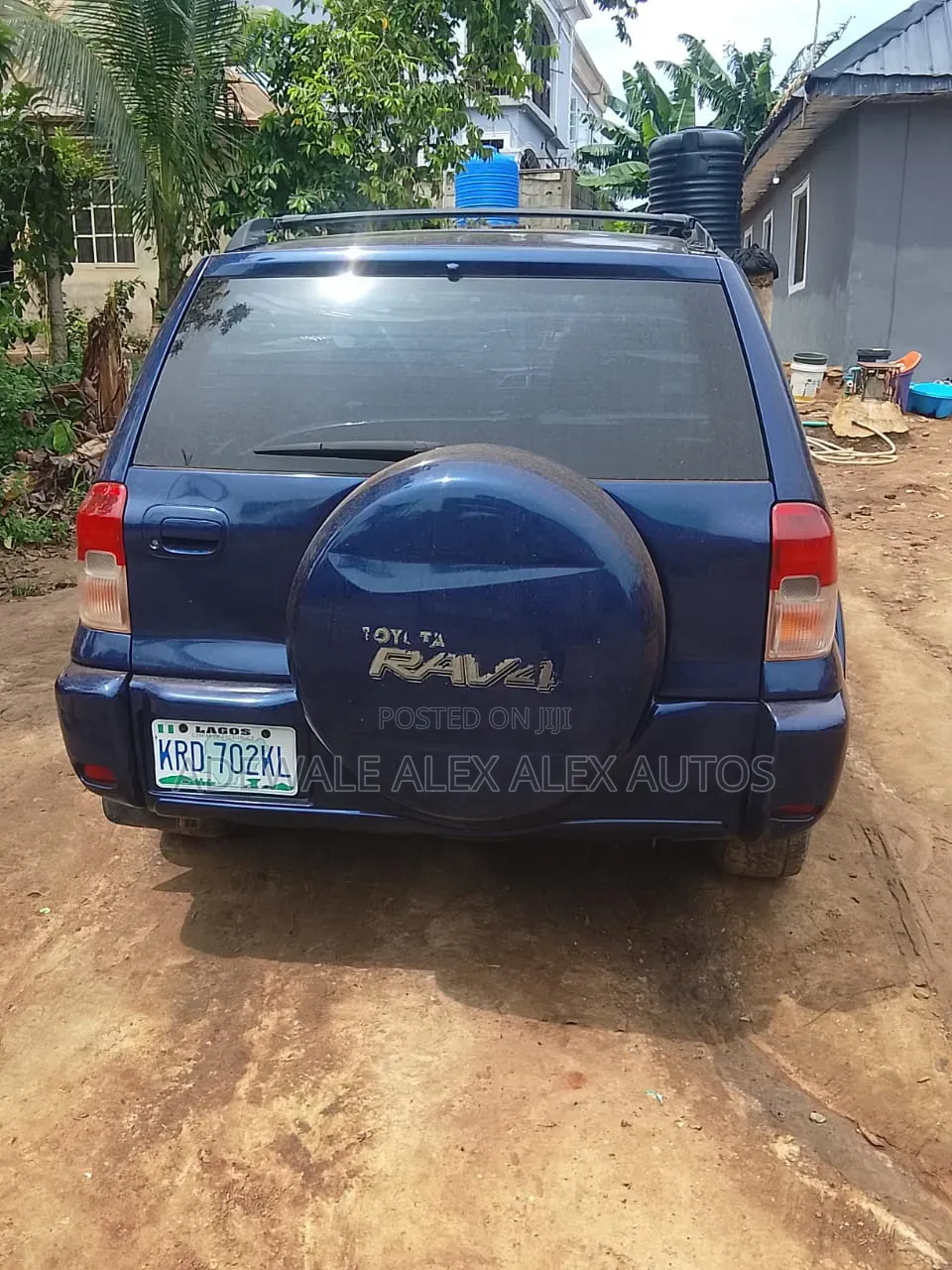 Toyota RAV4 2005 Blue