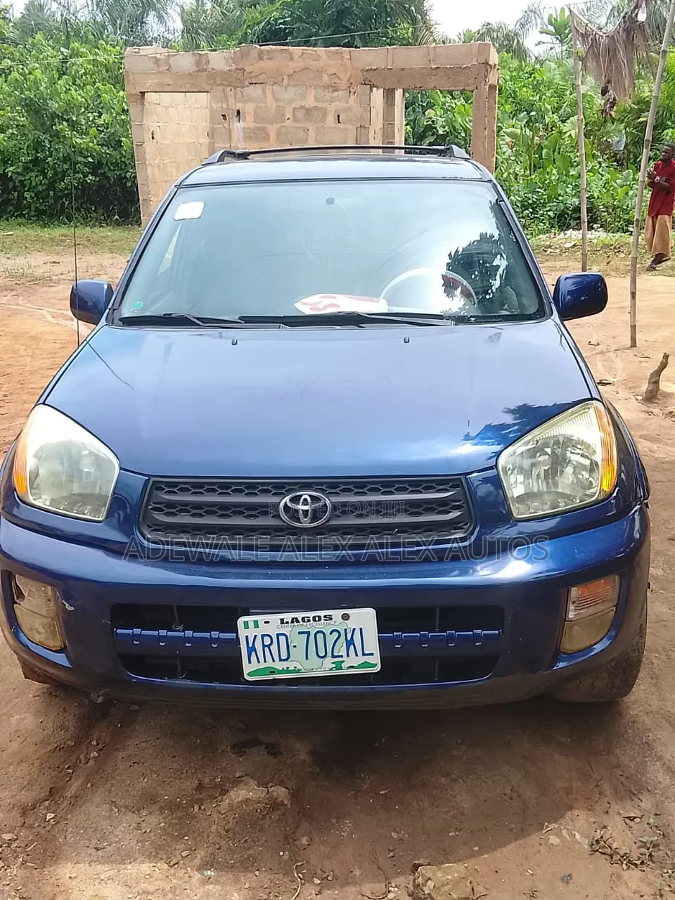 Toyota RAV4 2005 Blue