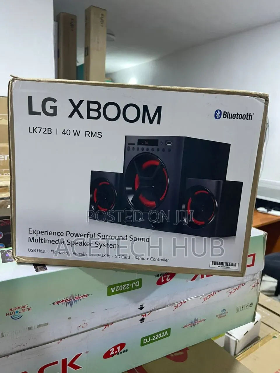 LG XBOOM – Music Comes Alive