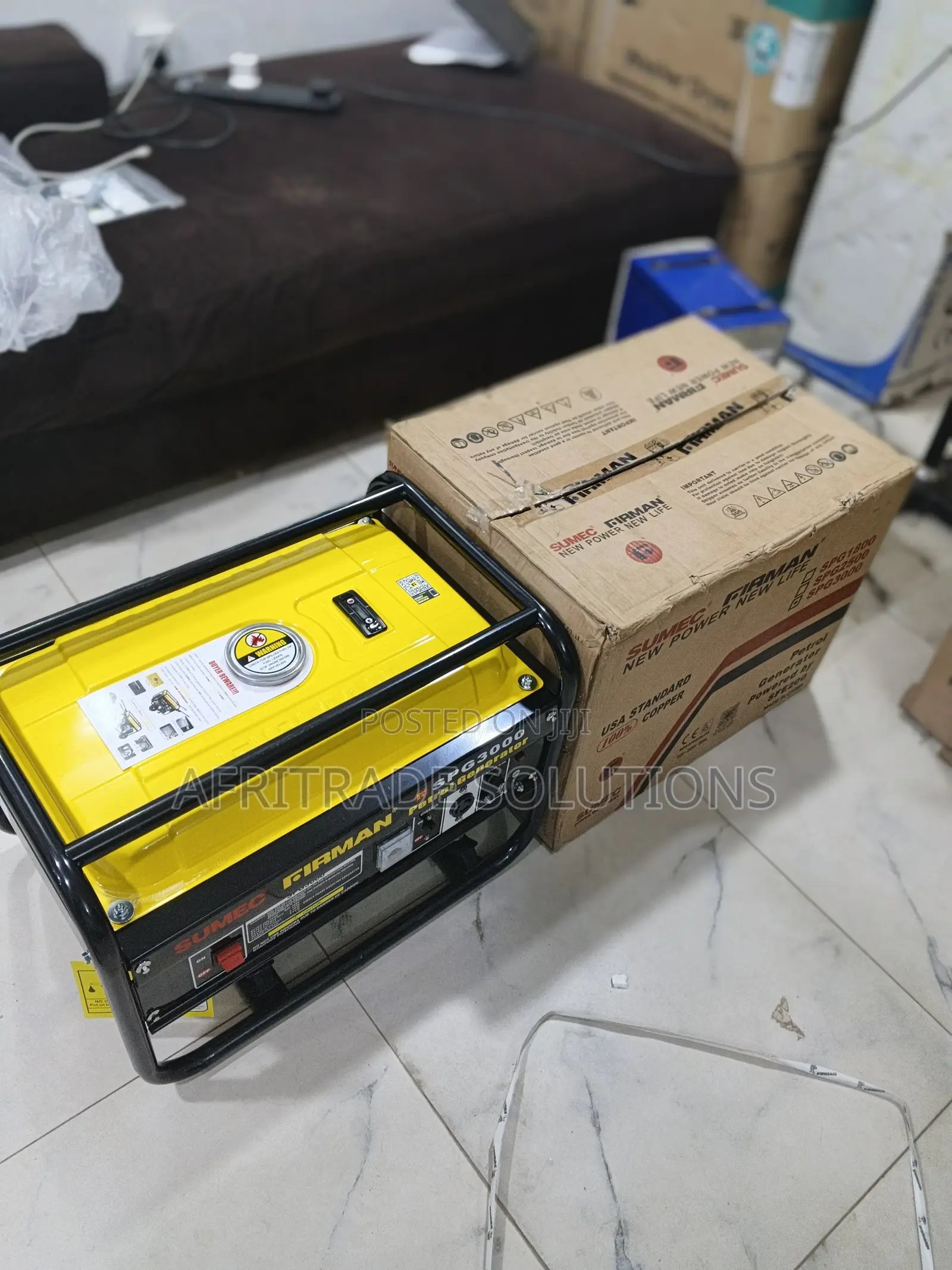 Firman SPG 3000 2.5kVA Fuel Saver Generator