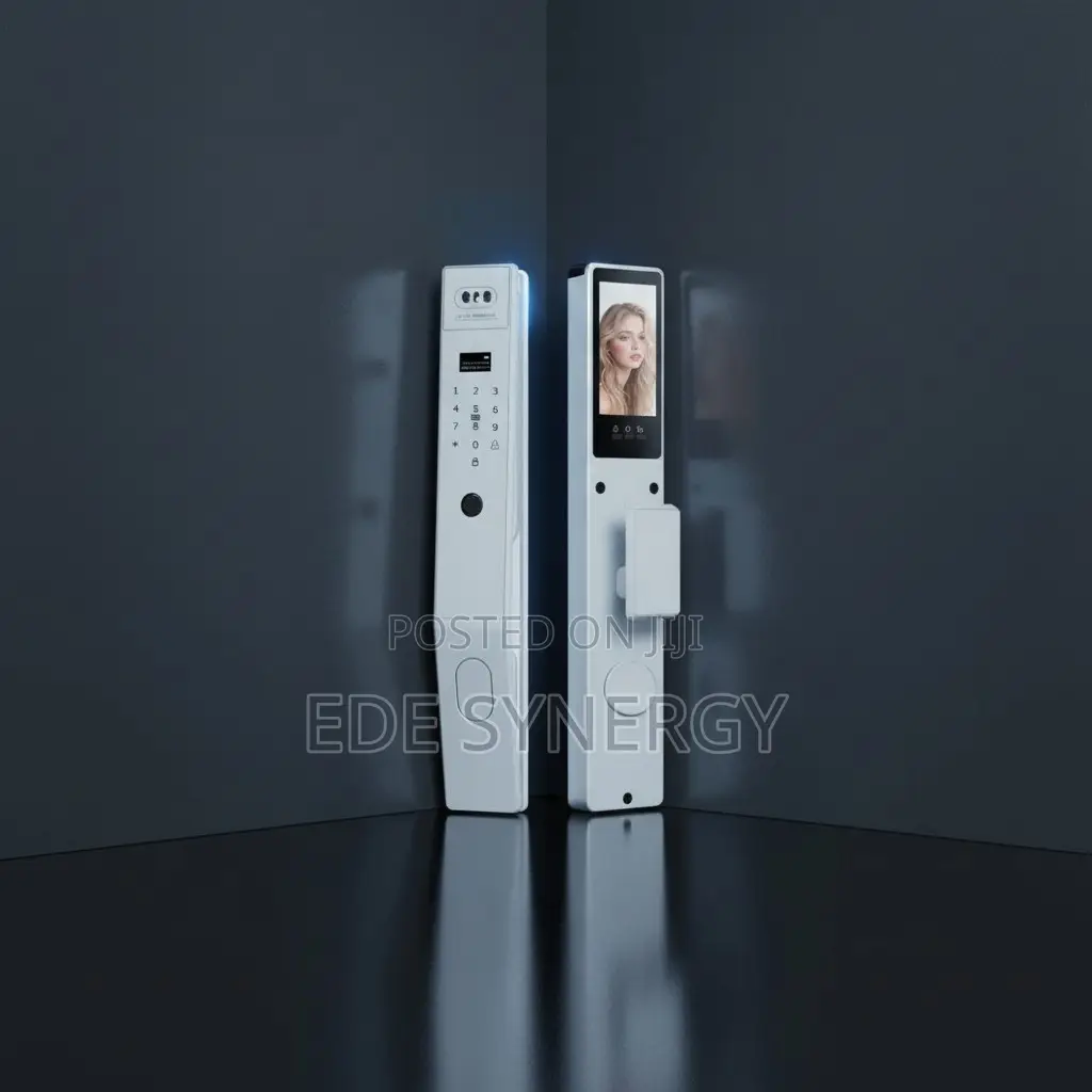 Smart Lock White Facial Recognition Support,Tuya WiFi App
