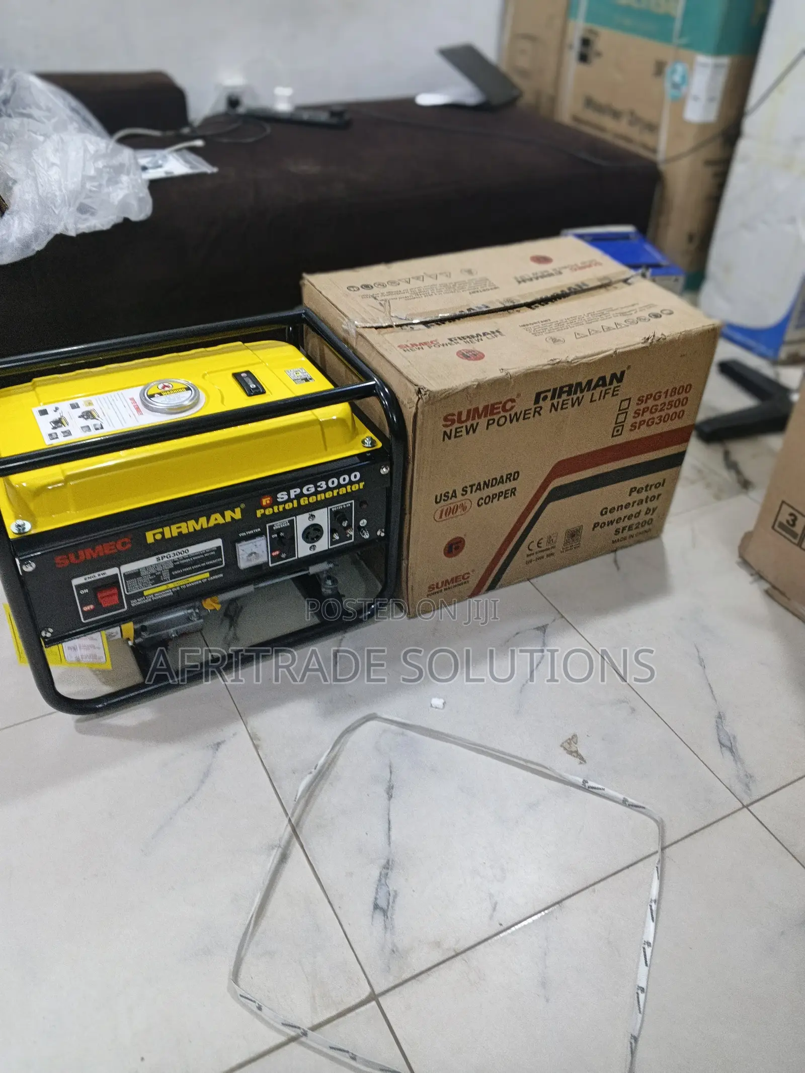 Firman 2.5kVA Portable Power Solution