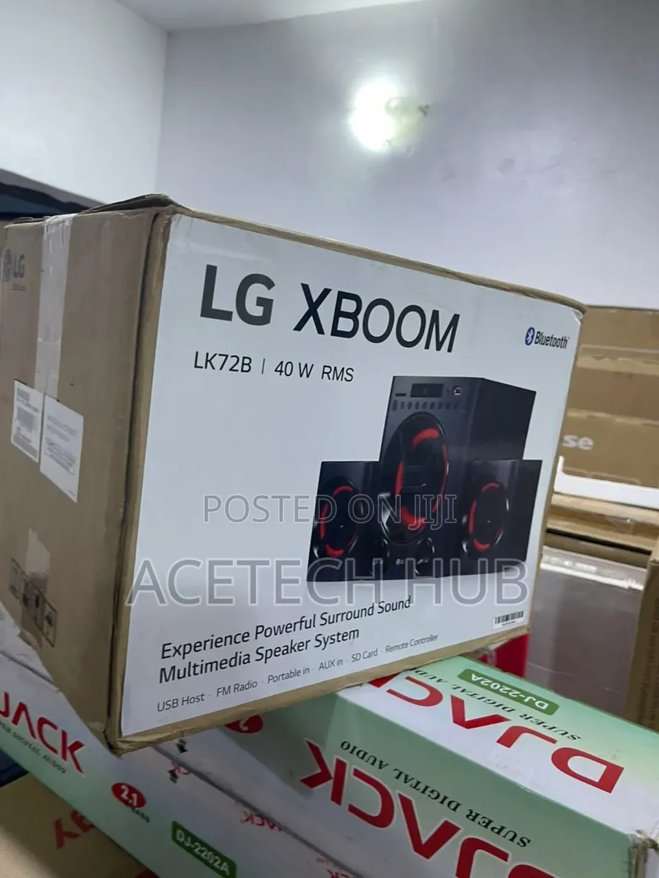 Enjoy Rich Bass With LG Home Theater