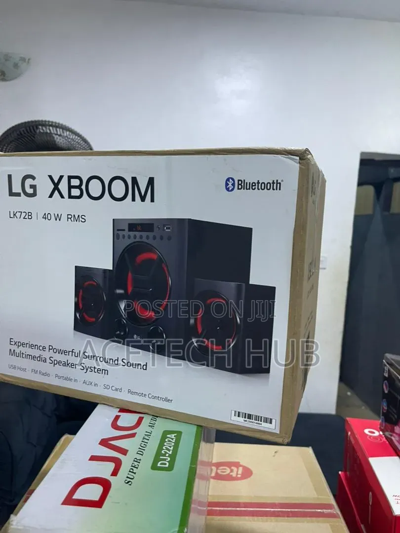 Enjoy Rich Bass With LG Home Theater