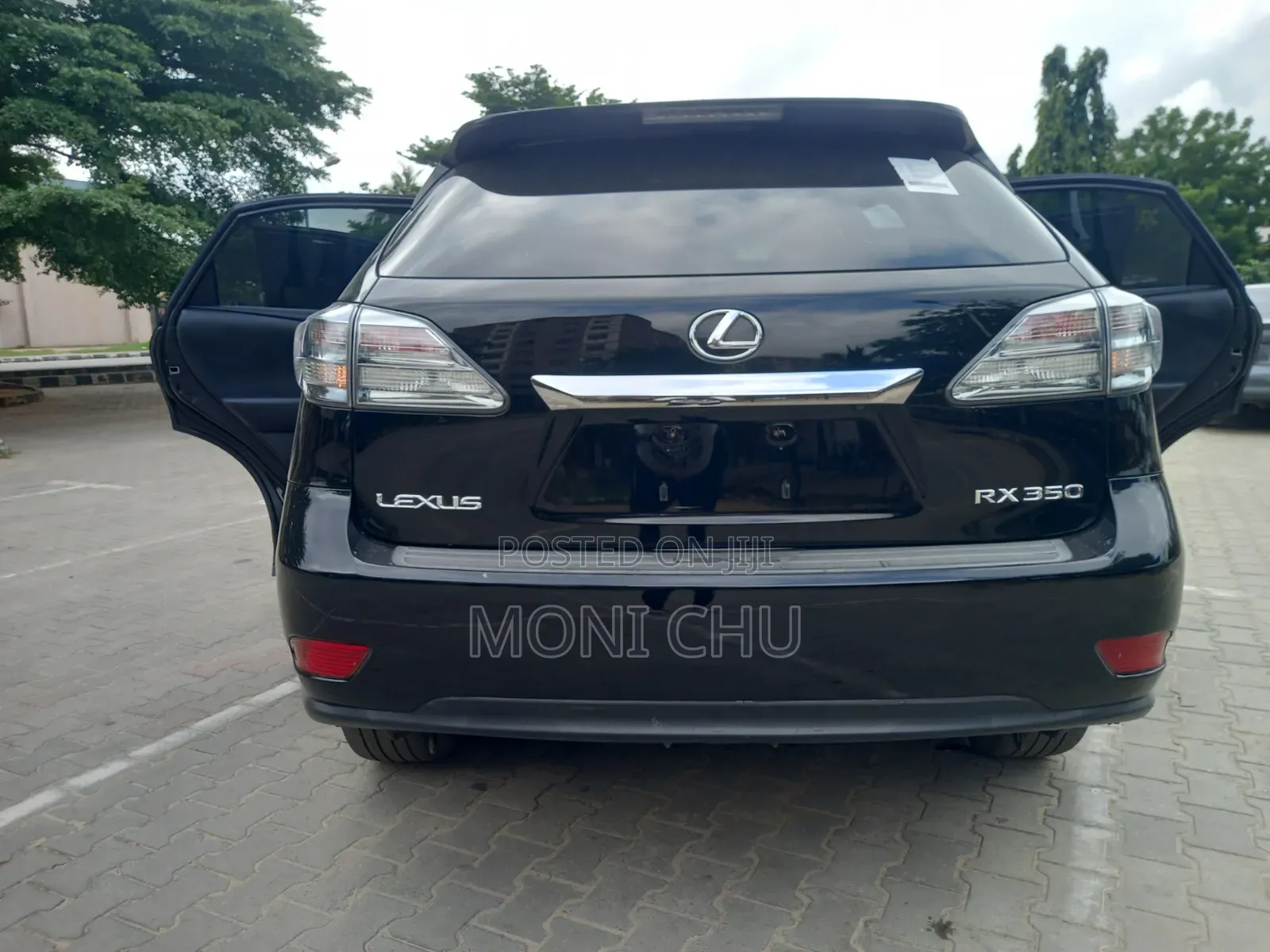 Lexus RX 2010 Black