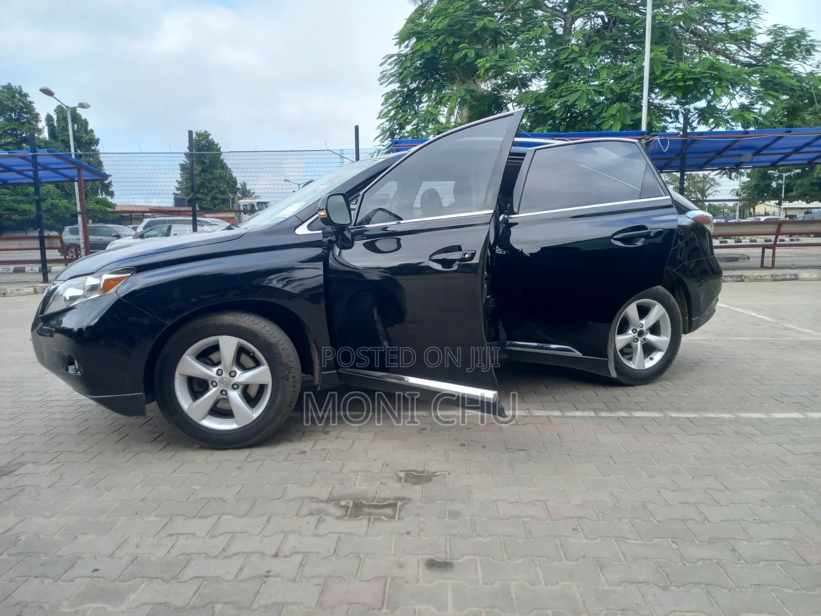 Lexus RX 2010 Black