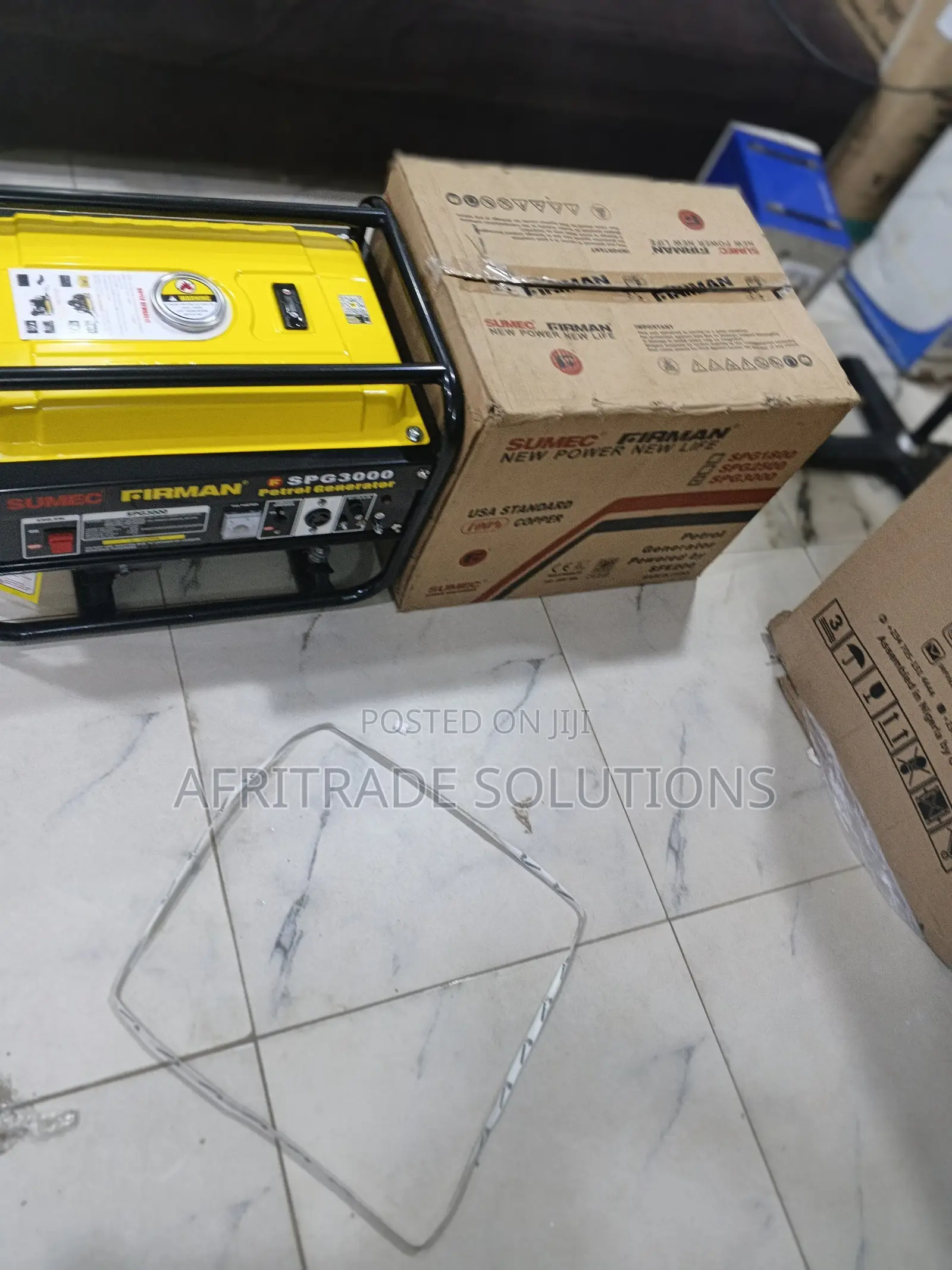 Firman 2.5kVA Generator for Home Office