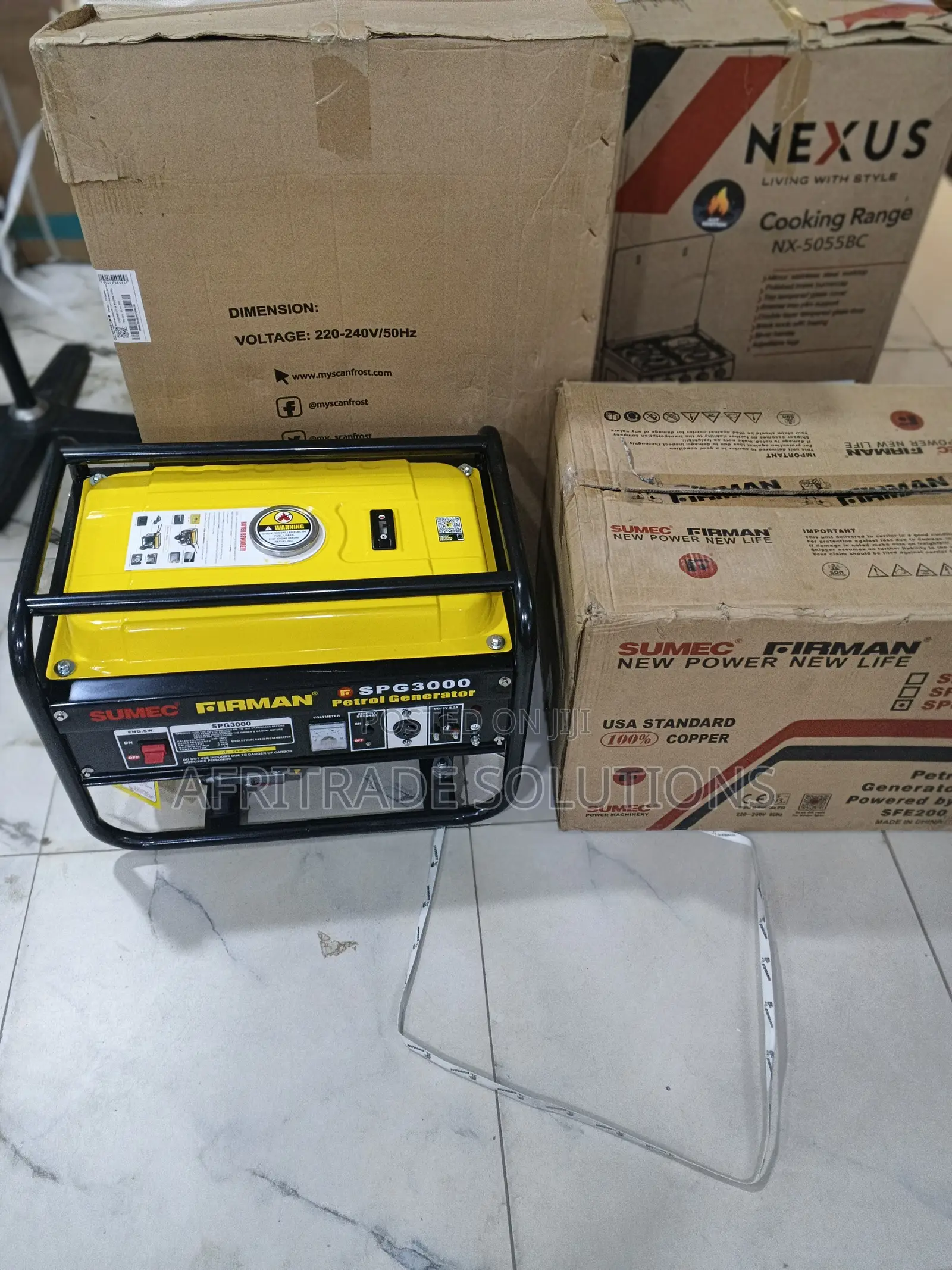 Firman 2.5kVA Generator for Home Office