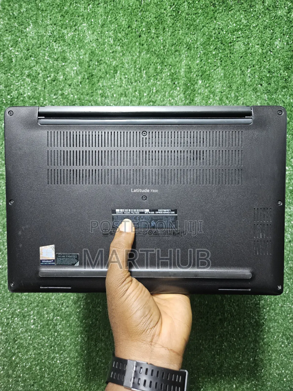 Laptop Dell Latitude 7300 8GB Intel Core i5 SSD 256GB