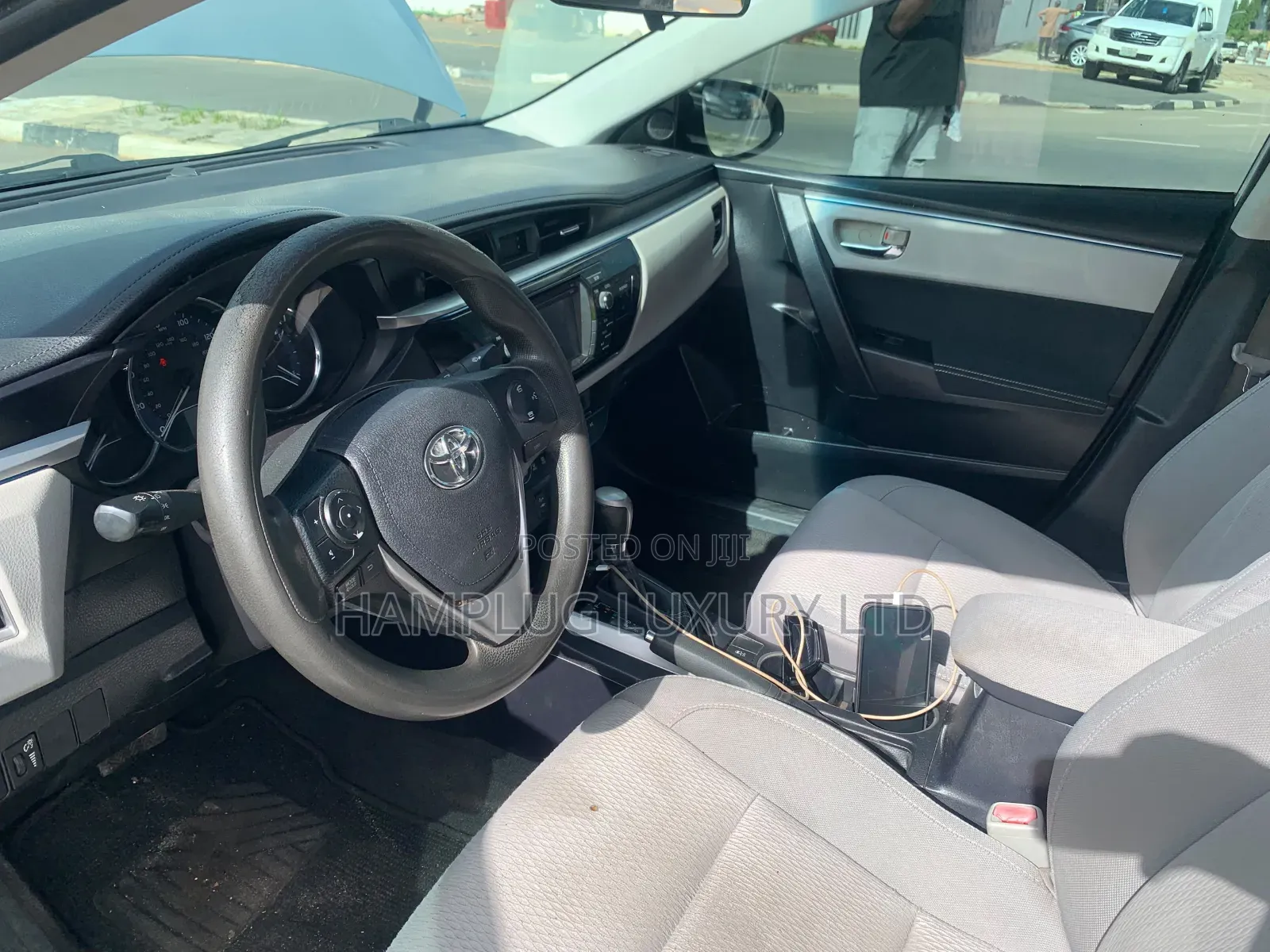 Toyota Corolla 2014 Silver