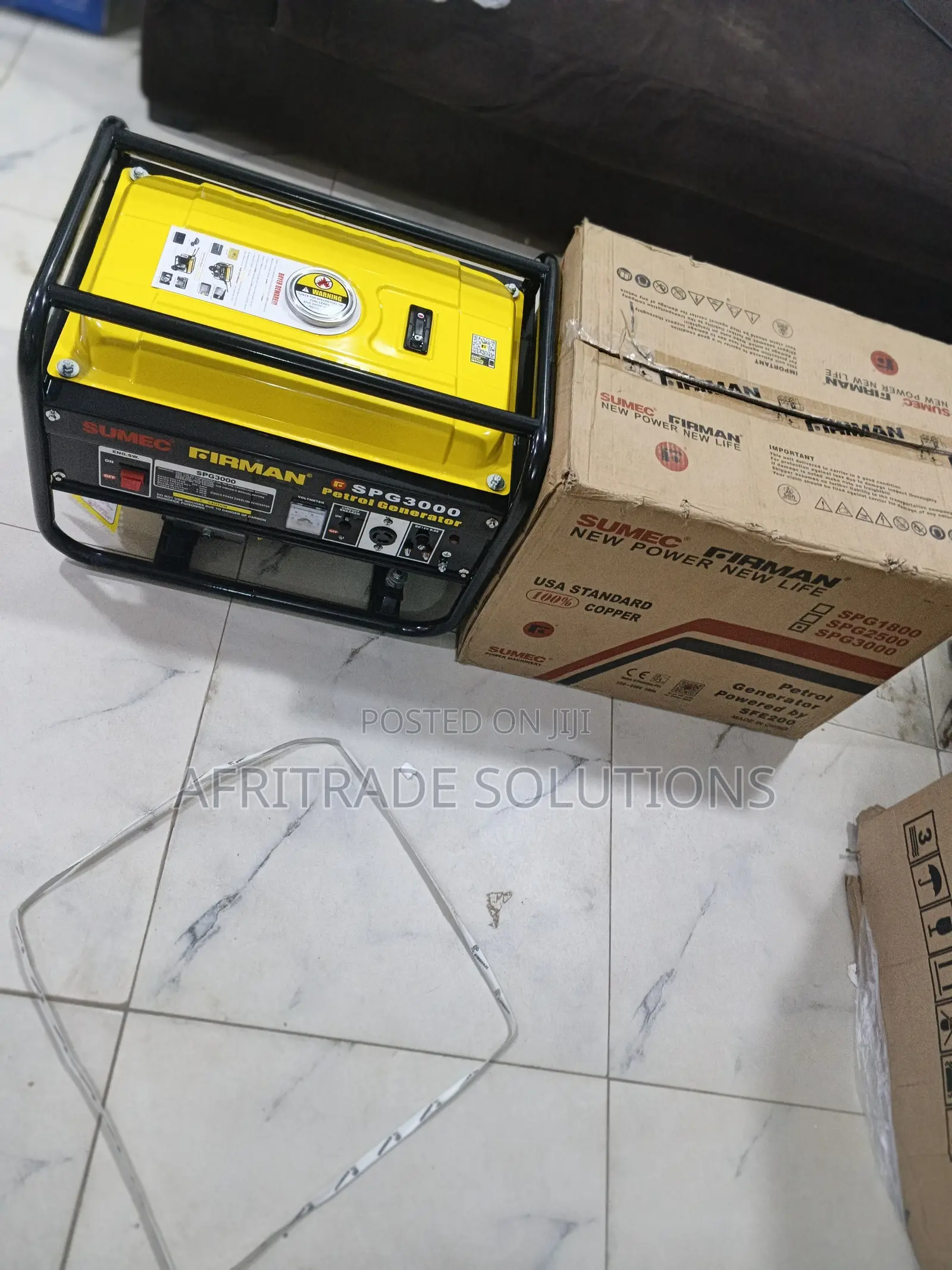 Firman SPG 3000 2.5kVA Petrol Power Unit