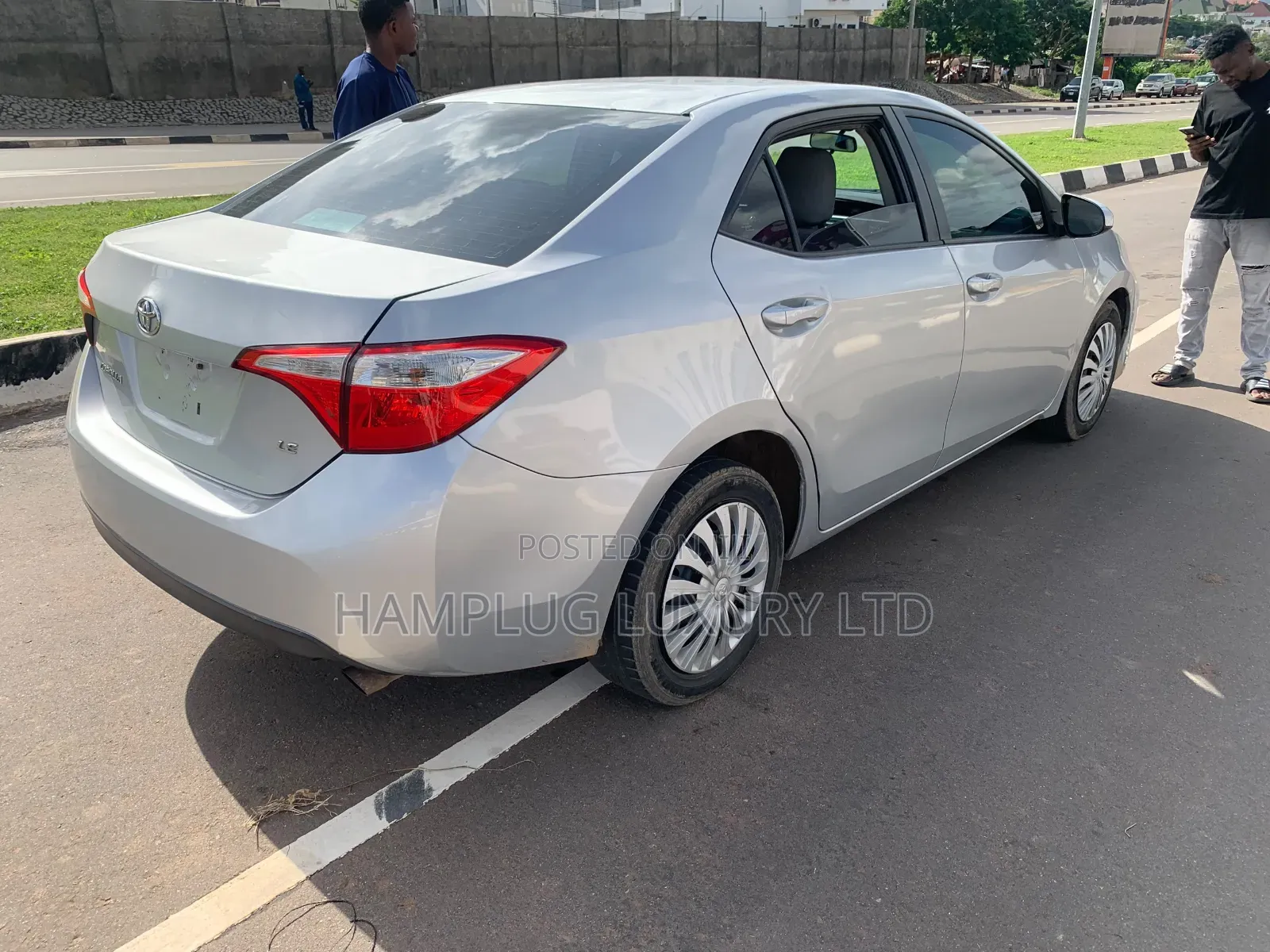 Toyota Corolla 2014 Silver