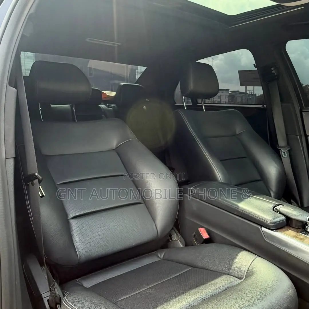 Mercedes-Benz E350 2014 Black