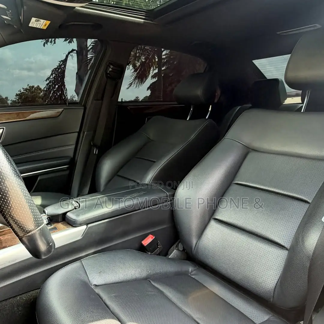 Mercedes-Benz E350 2014 Black