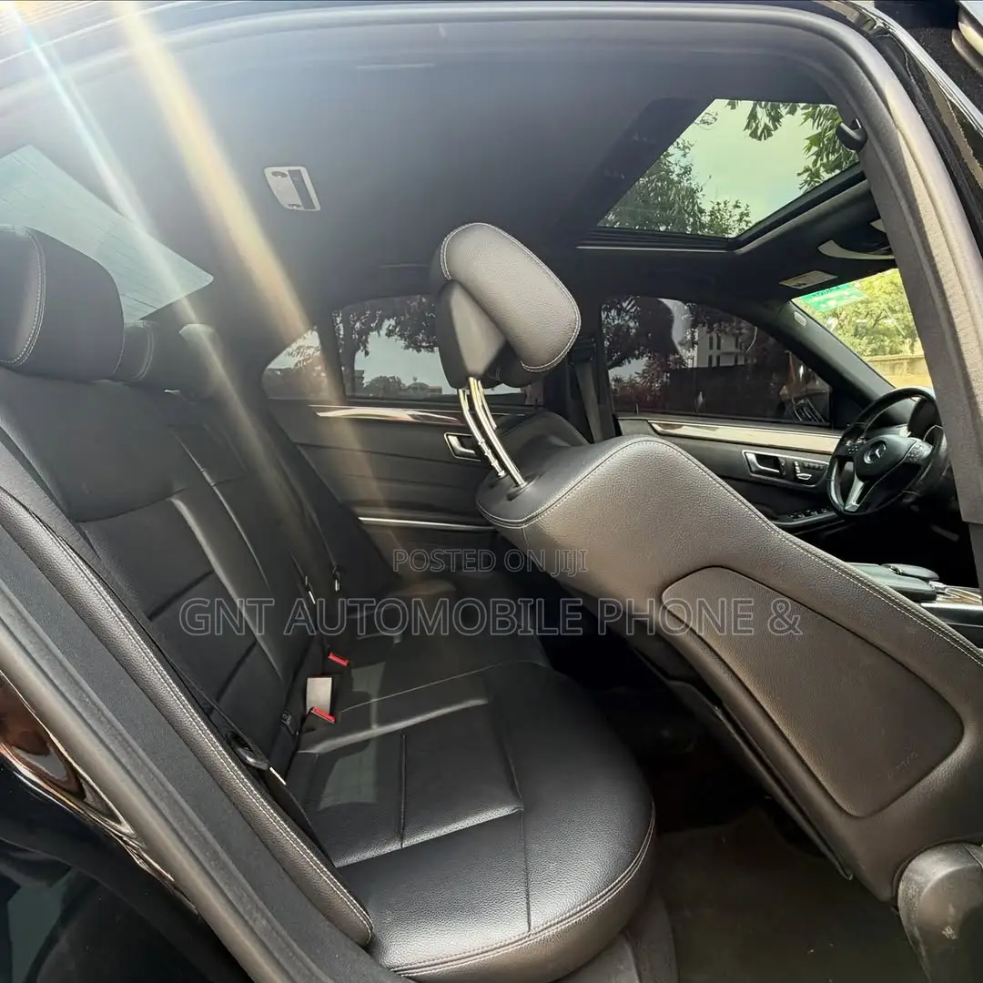Mercedes-Benz E350 2014 Black