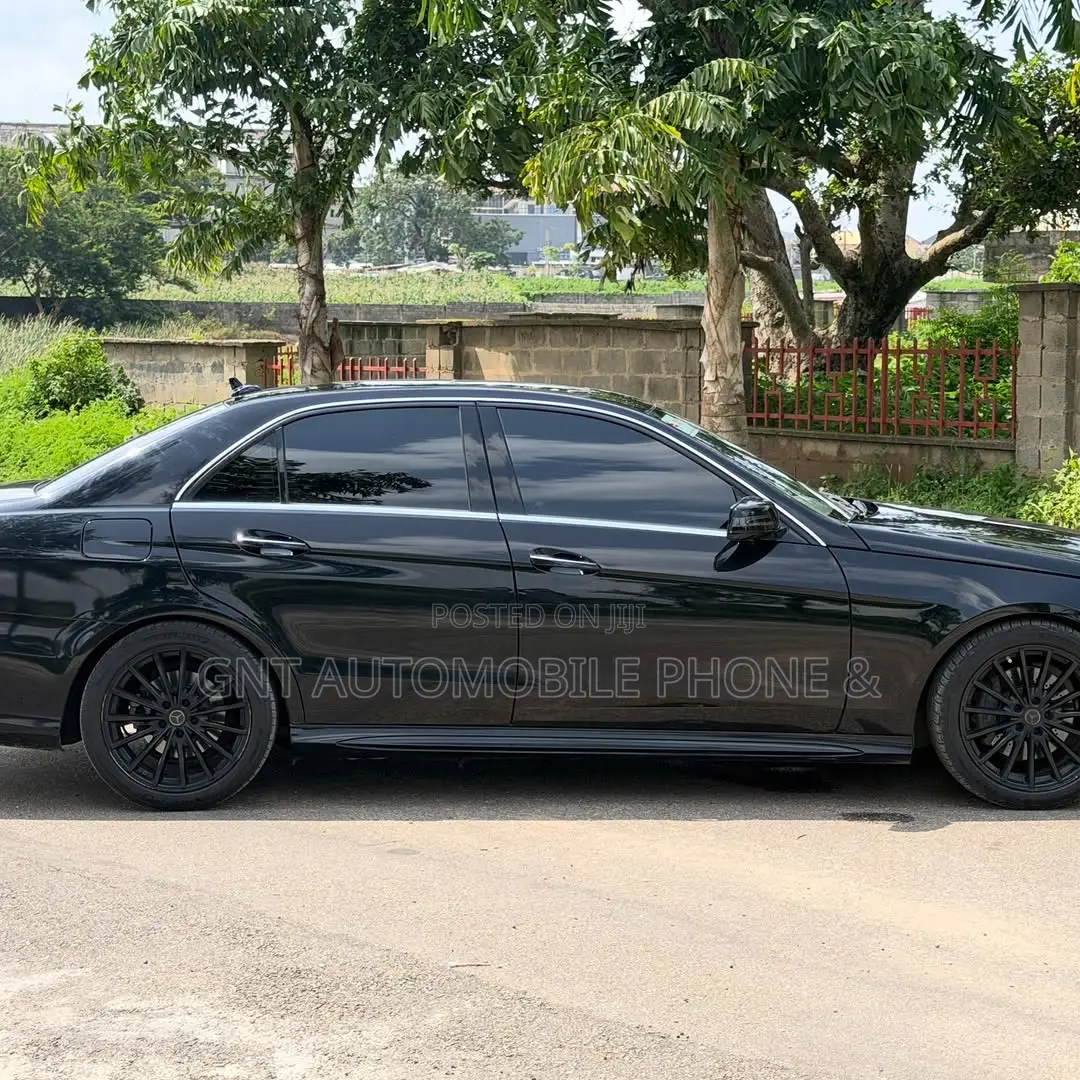 Mercedes-Benz E350 2014 Black