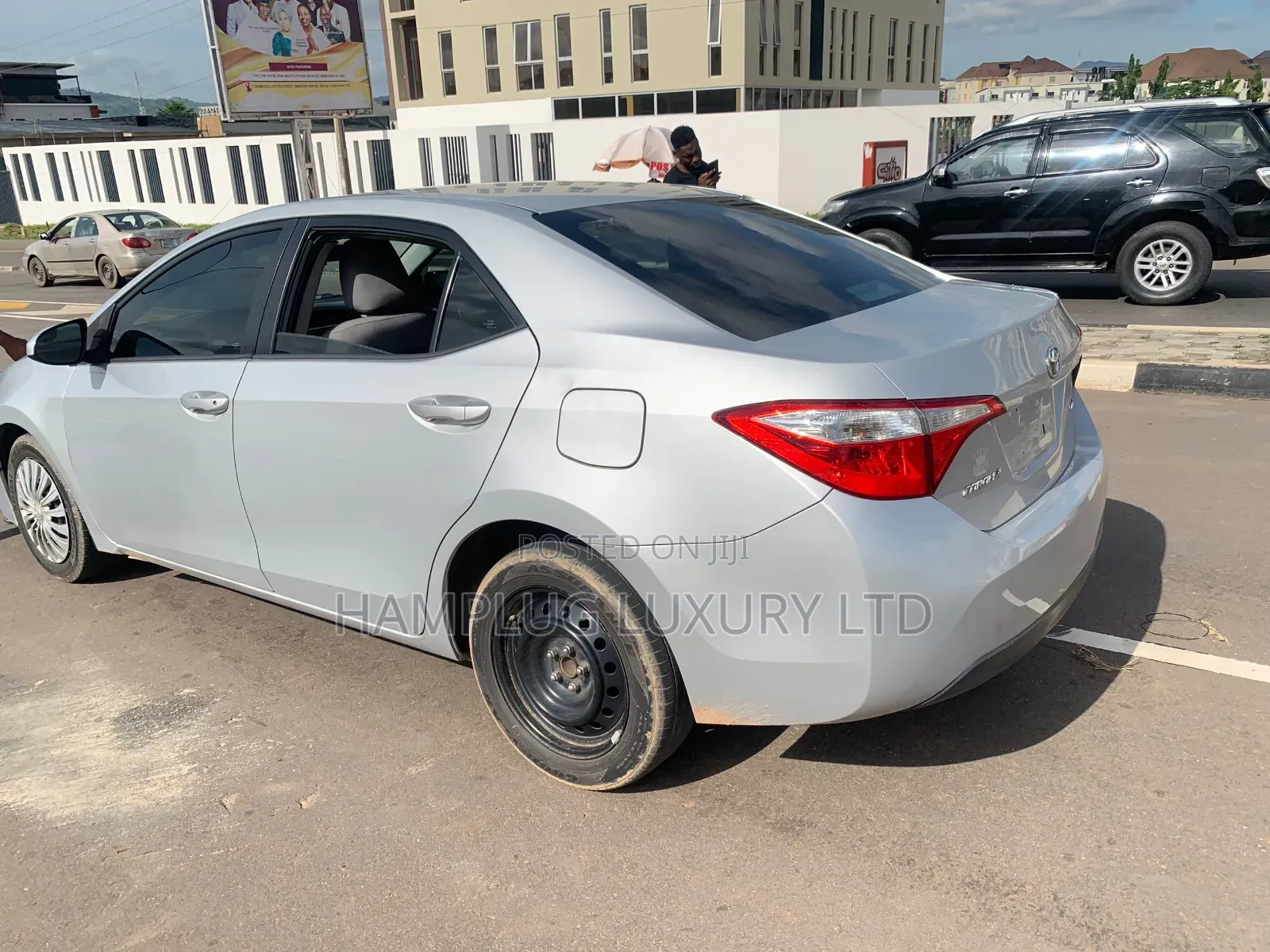 Toyota Corolla 2014 Silver