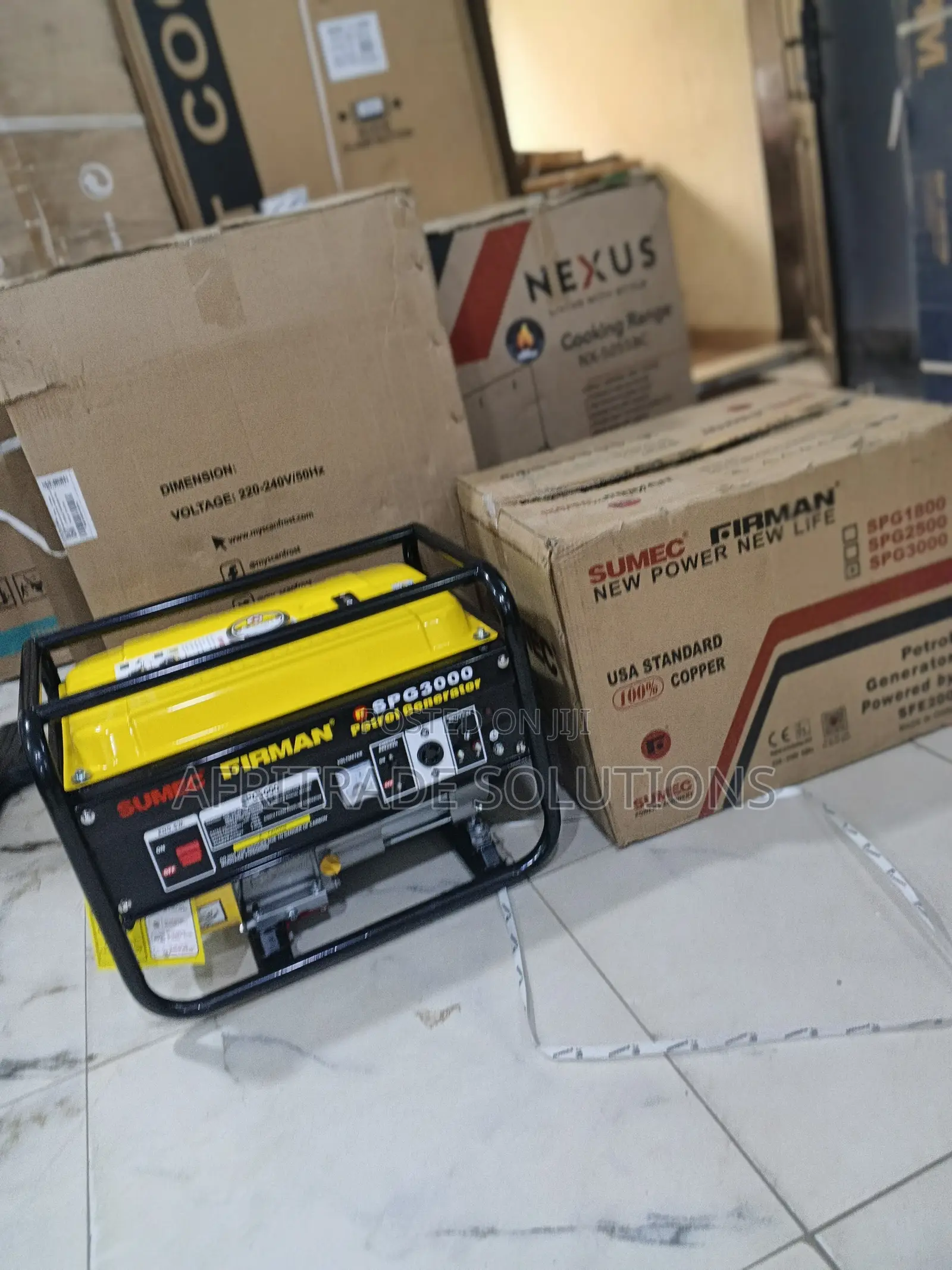 Firman 2.5kVA Rugged Petrol Generator