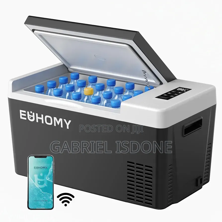 Portable Refrigerator 12/24v DC 100-240v AC, Portable Freezer