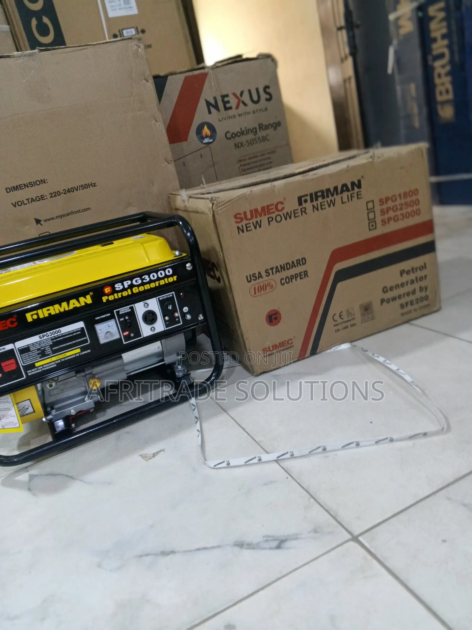Firman SPG 3000 2.5kVA Low Noise Generator