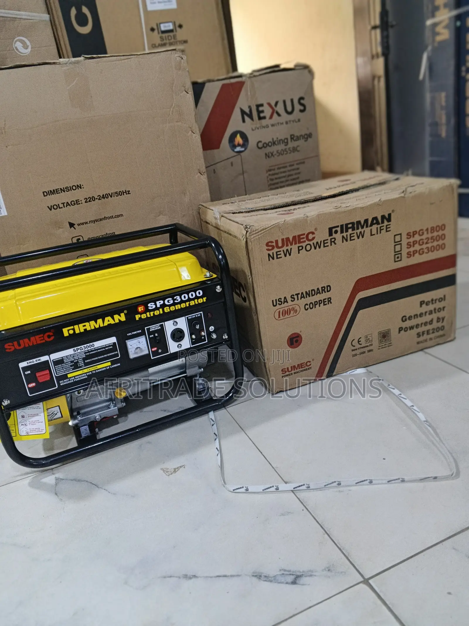 Firman SPG 3000 2.5kVA Low Noise Generator