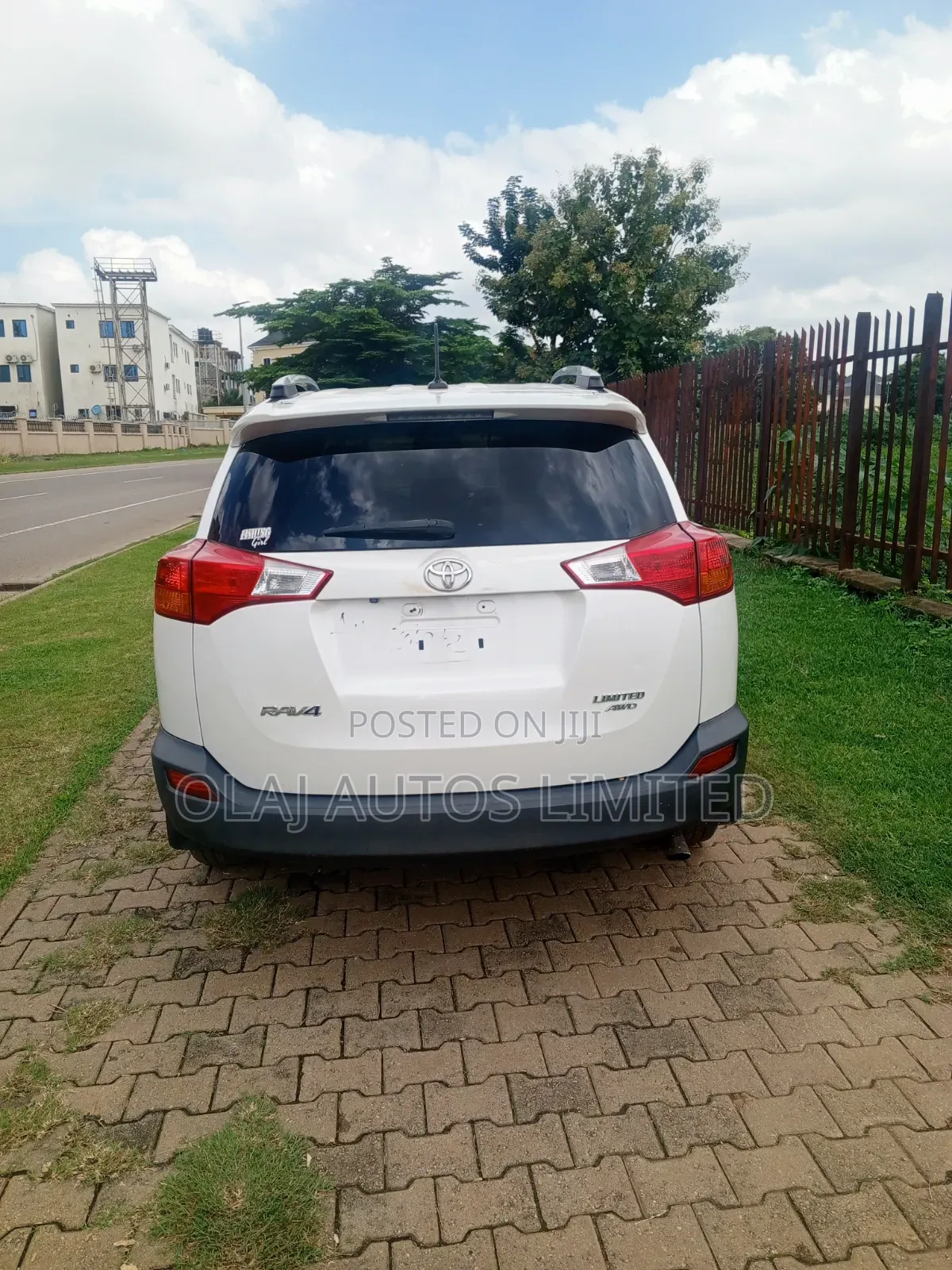 Toyota RAV4 2016 White