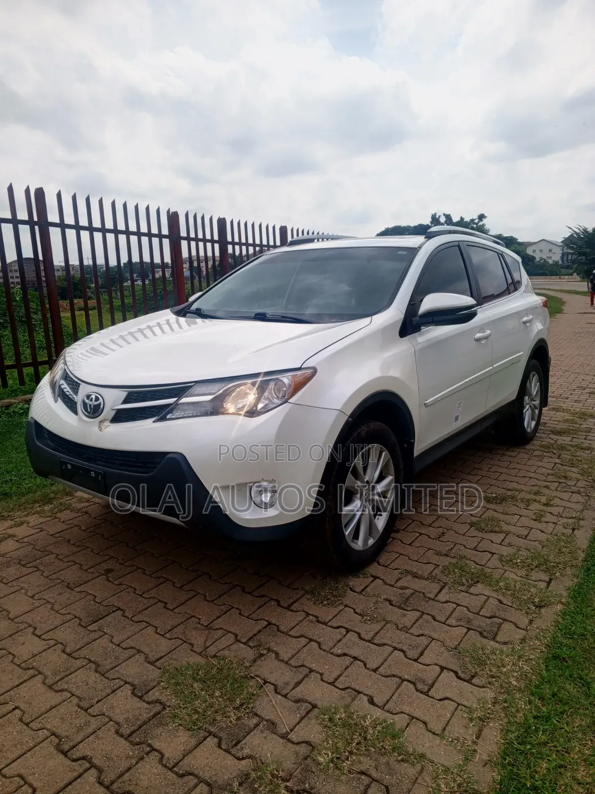 Toyota RAV4 2016 White