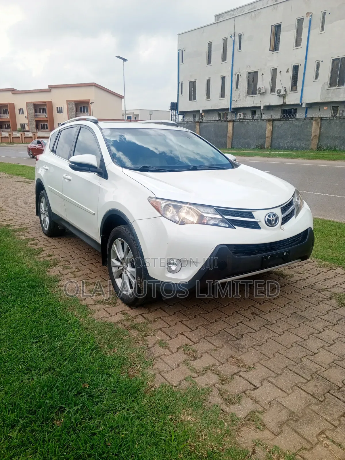 Toyota RAV4 2016 White