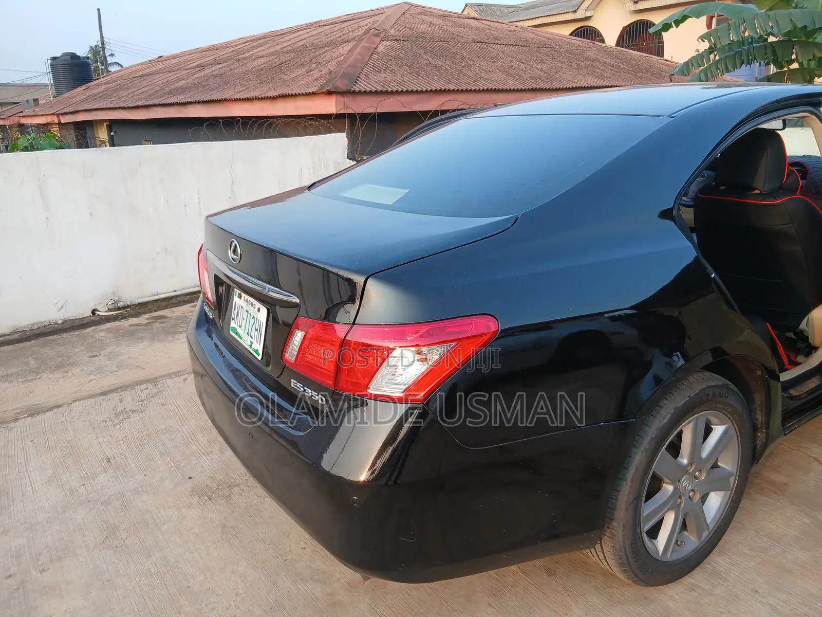 Lexus ES 350 2008 Black