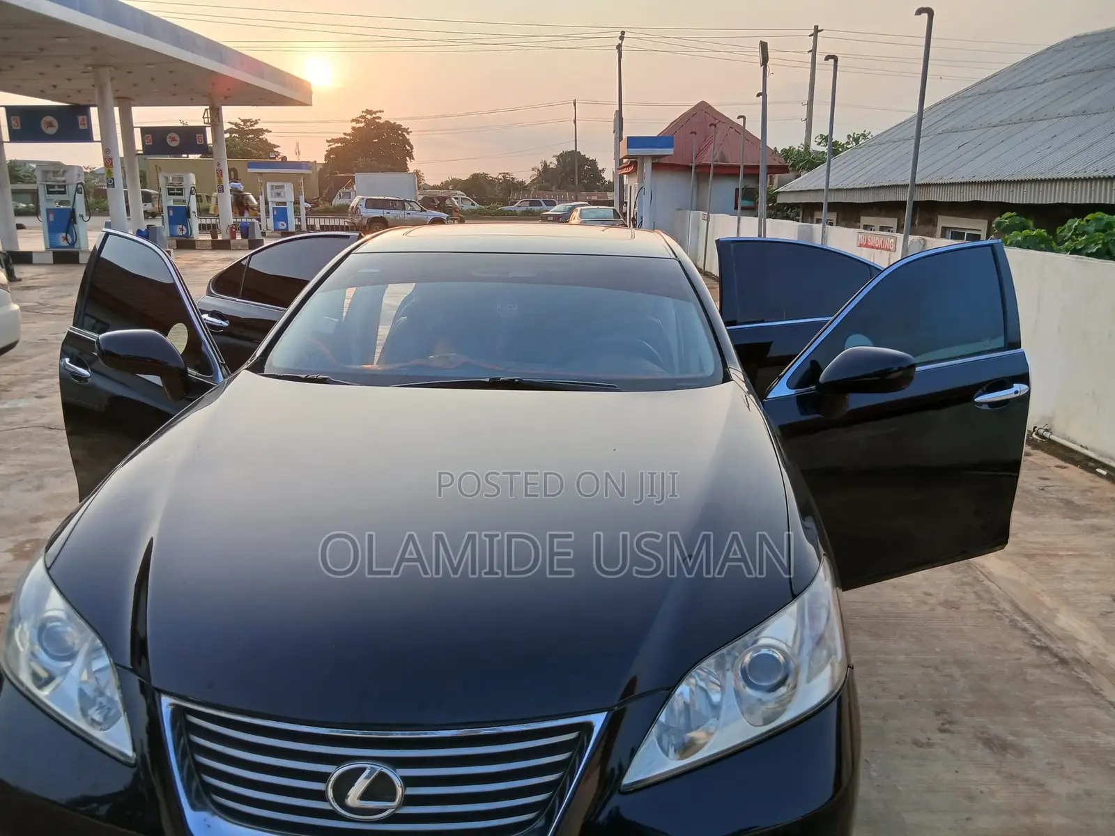 Lexus ES 350 2008 Black