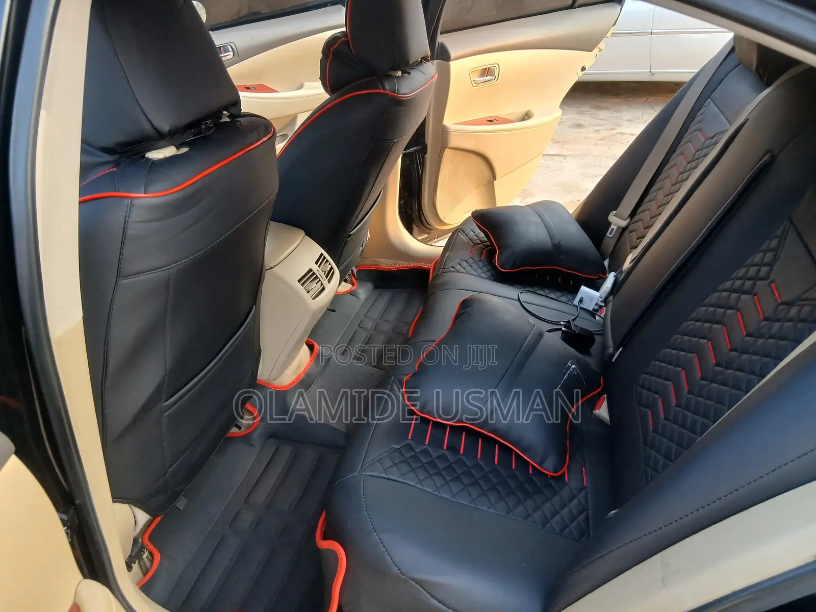Lexus ES 350 2008 Black