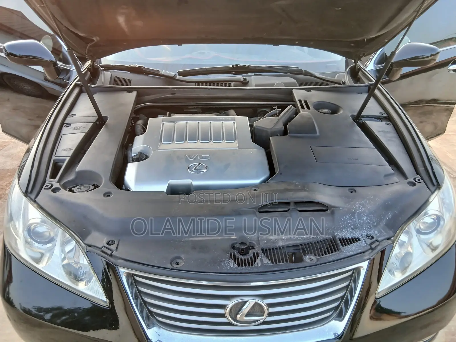 Lexus ES 350 2008 Black