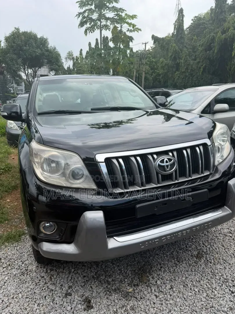 Toyota Land Cruiser Prado 2015 Black