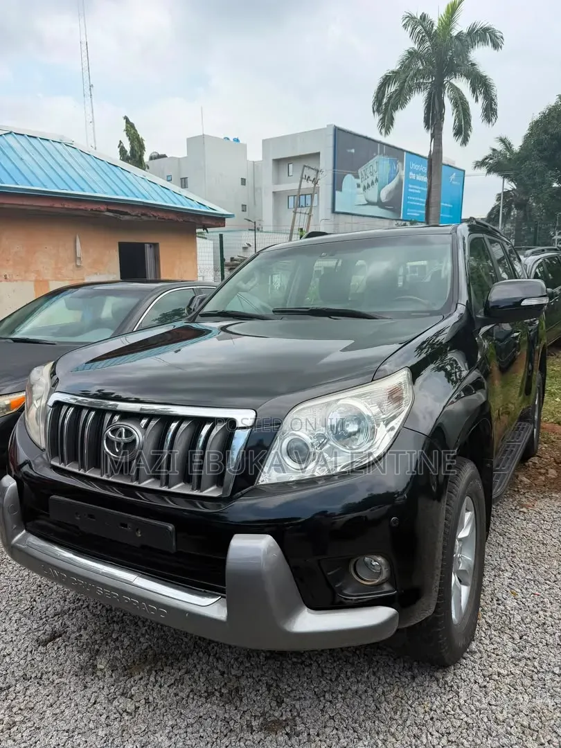 Toyota Land Cruiser Prado 2015 Black