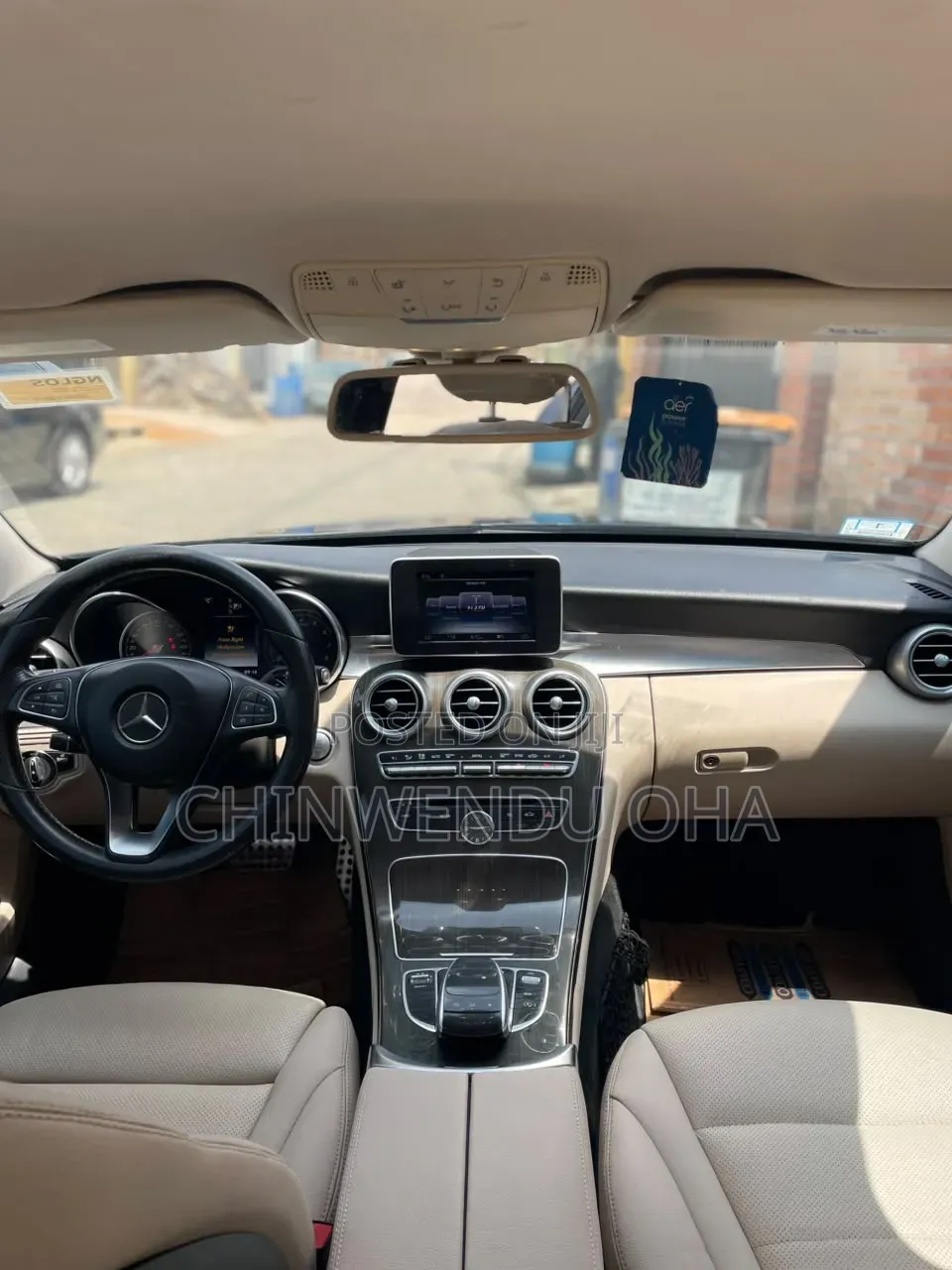 Mercedes-Benz C300 2015 Black
