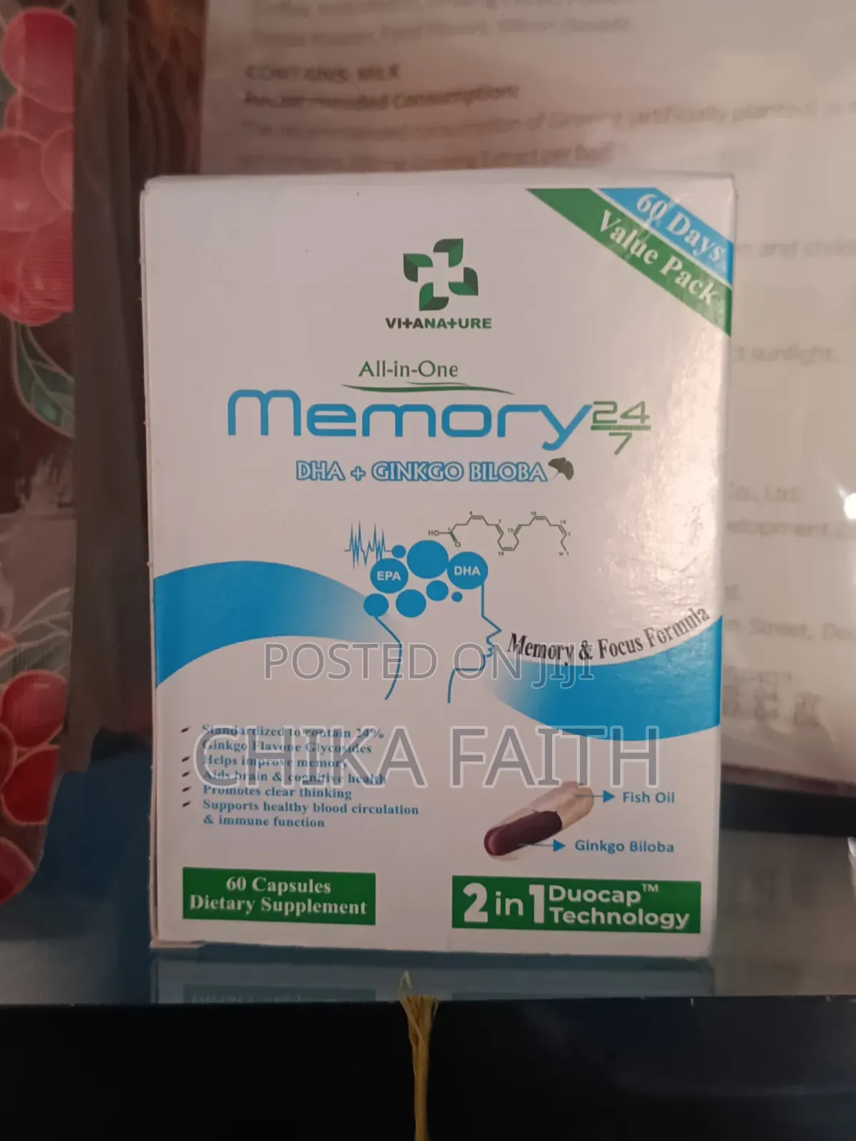Boost Your Memory Pass Exams! Kedi Memory 24/7 – Sharp Focus